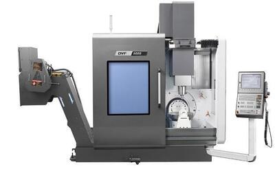 DN Solutions DVF 5000 120ATC AWC-12 Vertical Machining Centers (5-Axis or More) | Machine Tool Specialties