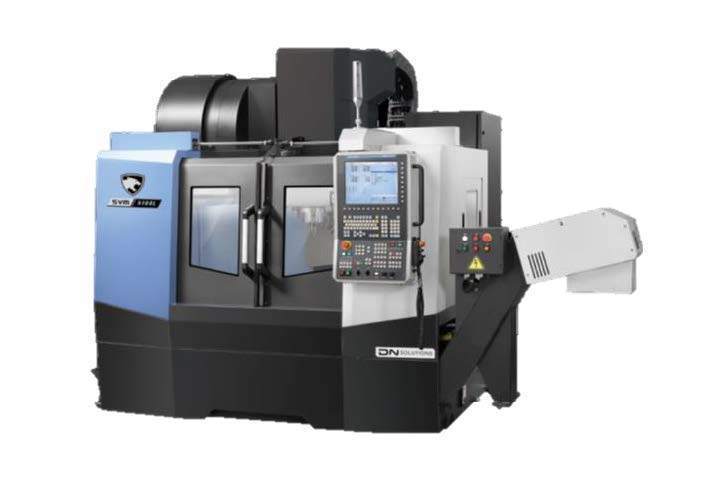DN Solutions SVM 5100L Vertical Machining Center | Machine Tool Specialties