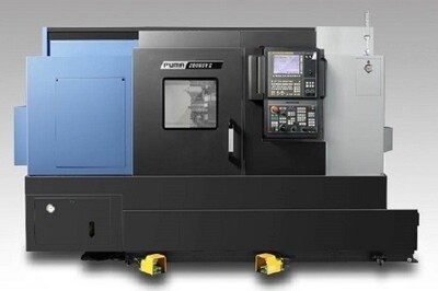 DN Solutions Puma 2600LSY II CNC Lathes | Machine Tool Specialties