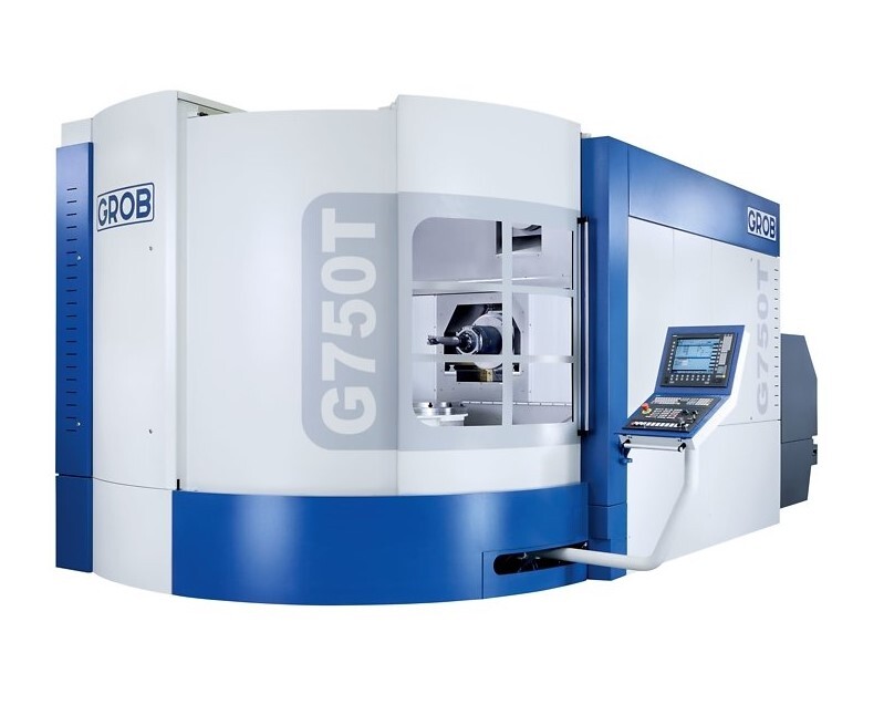 GROB G750T Universal Machining Centers | Machine Tool Specialties