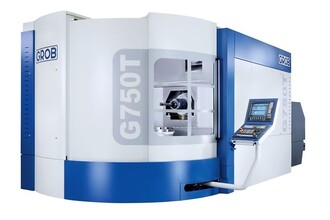 Grob G750T Universal Machining Centers | Machine Tool Specialties (1)