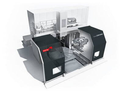 DORRIES CONTUMAT VC 2800 V Vertical Boring Mills (incld VTL) | Machine Tool Specialties