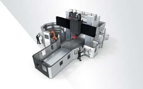 DROOP & REIN TS NEO Gantry Machining Centers (incld. Bridge & Double Column) | Machine Tool Specialties