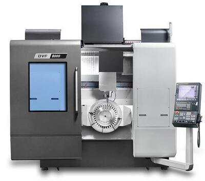DN Solutions DVF 8000 Vertical Machining Center (5-Axis or More) | Machine Tool Specialties
