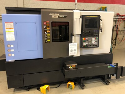2022 DN SOLUTIONS Lynx 2100LSYB CNC Lathes | Machine Tool Specialties