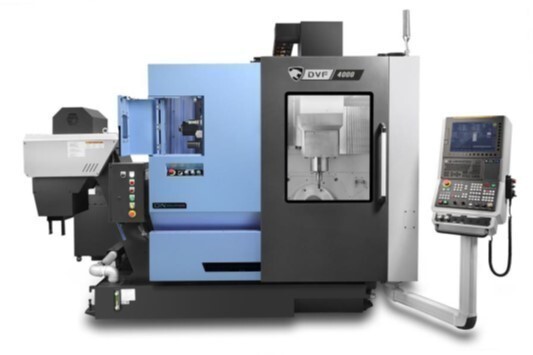 DN Solutions DVF 4000 15K 120ATC AWC-8 Vertical Machining Center (5-Axis or More) | Machine Tool Specialties