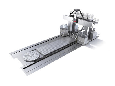 DROOP & REIN GS NEO Gantry Machining Centers (incld. Bridge & Double Column) | Machine Tool Specialties