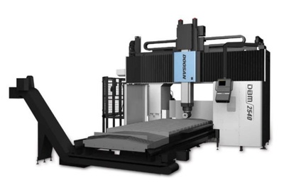 DOOSAN DBM 2550 Gantry Machining Centers (incld. Bridge & Double Column) | Machine Tool Specialties
