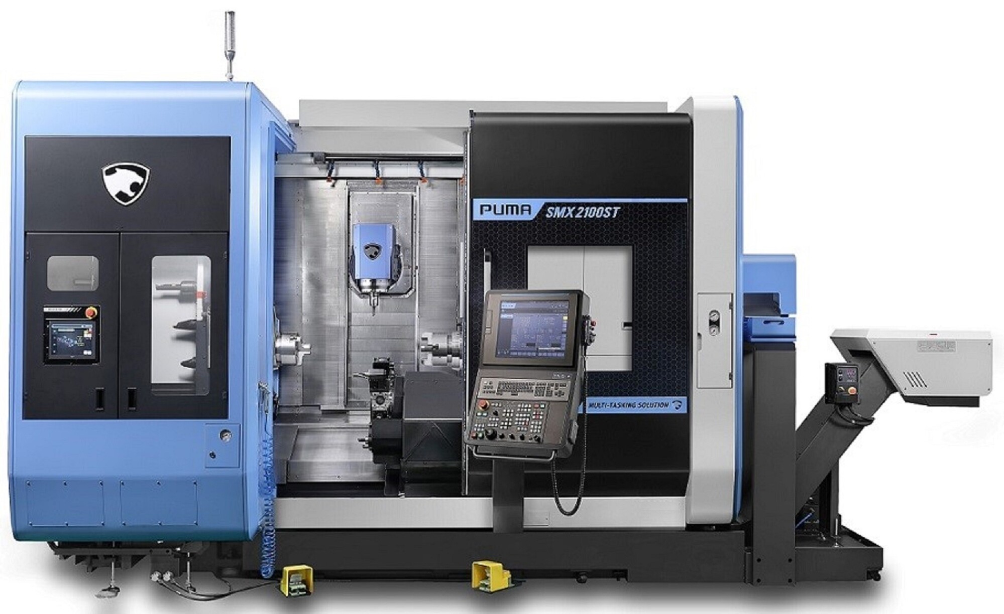 DN Solutions SMX 2100SB 5-Axis or More CNC Lathes | Machine Tool Specialties