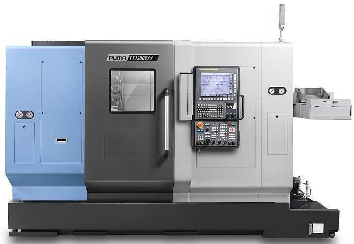 DN Solutions Puma TT 1300SY CNC Lathes | Machine Tool Specialties