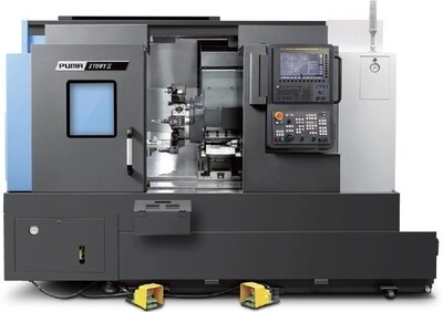 DN Solutions Puma 2100Y II CNC Lathes | Machine Tool Specialties