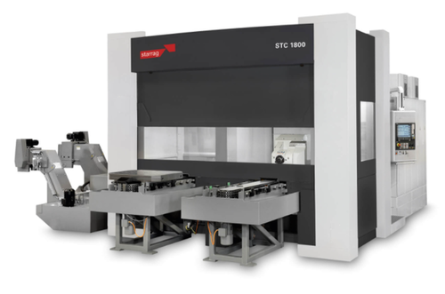 STARRAG STC 1800 Vertical Machining Centers (5-Axis or More) | Machine Tool Specialties