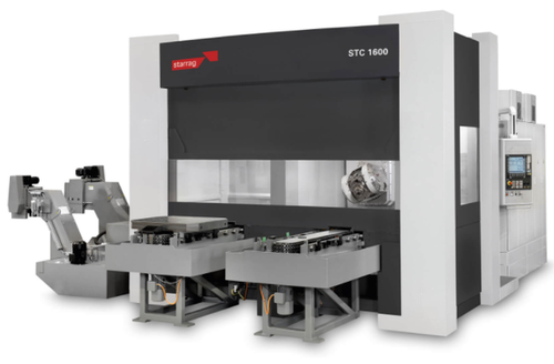 STARRAG STC 1600/170 Vertical Machining Centers (5-Axis or More) | Machine Tool Specialties