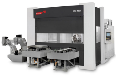 STARRAG STC 1600 X Vertical Machining Centers (5-Axis or More) | Machine Tool Specialties