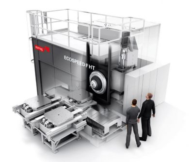 STARRAG ECOSPEED F HT 2 Horizontal Machining Centers | Machine Tool Specialties