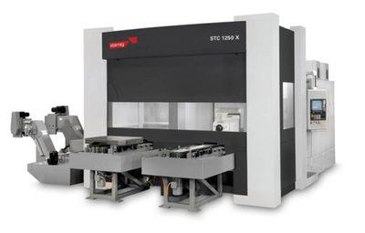 STARRAG STC 1250 X Vertical Machining Centers (5-Axis or More) | Machine Tool Specialties