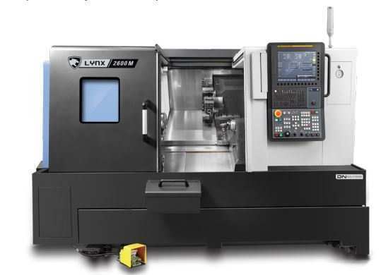DN Solutions Lynx 2600M CNC Lathes | Machine Tool Specialties