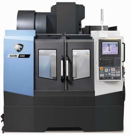 DN Solutions SVM 4100 Vertical Machining Centers | Machine Tool Specialties