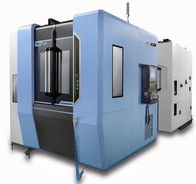 DN Solutions NHP 5500 2ndGen Horizontal Machining Centers | Machine Tool Specialties