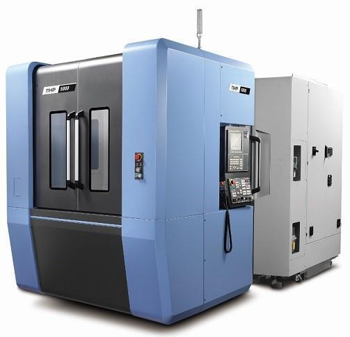 DN Solutions NHP 5000 Full B-Axis Horizontal Machining Centers | Machine Tool Specialties