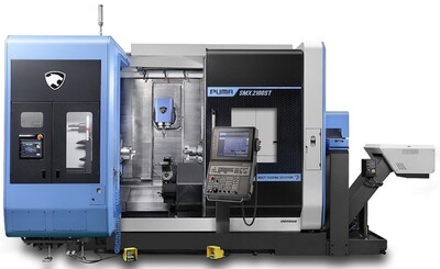 DOOSAN SMX2100 5-Axis or More CNC Lathes | Machine Tool Specialties