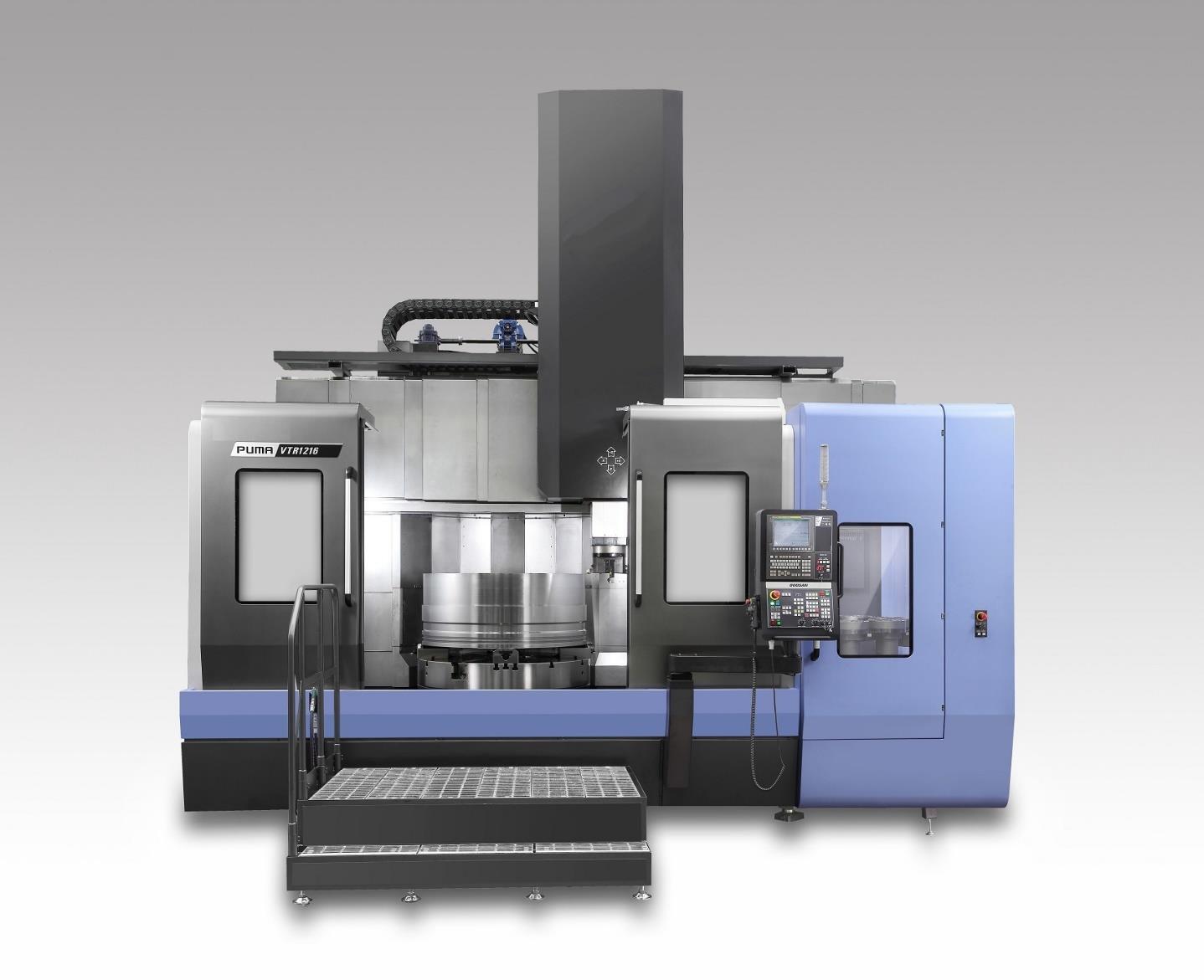 DN Solutions Puma VTR 1216M Vertical Boring Mills (incld VTL) | Machine Tool Specialties