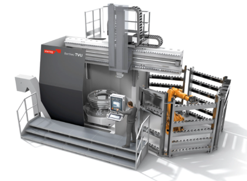 Berthiez TVU 1400/80 Vertical Boring Mills (incld VTL) | Machine Tool Specialties