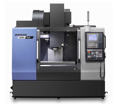 DOOSAN DNM 4500S Vertical Machining Centers | Machine Tool Specialties