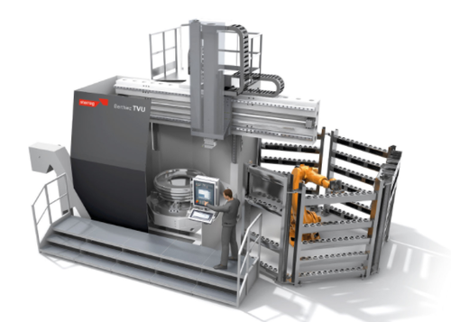 Berthiez TVU 1400/100 Vertical Boring Mills (incld VTL) | Machine Tool Specialties