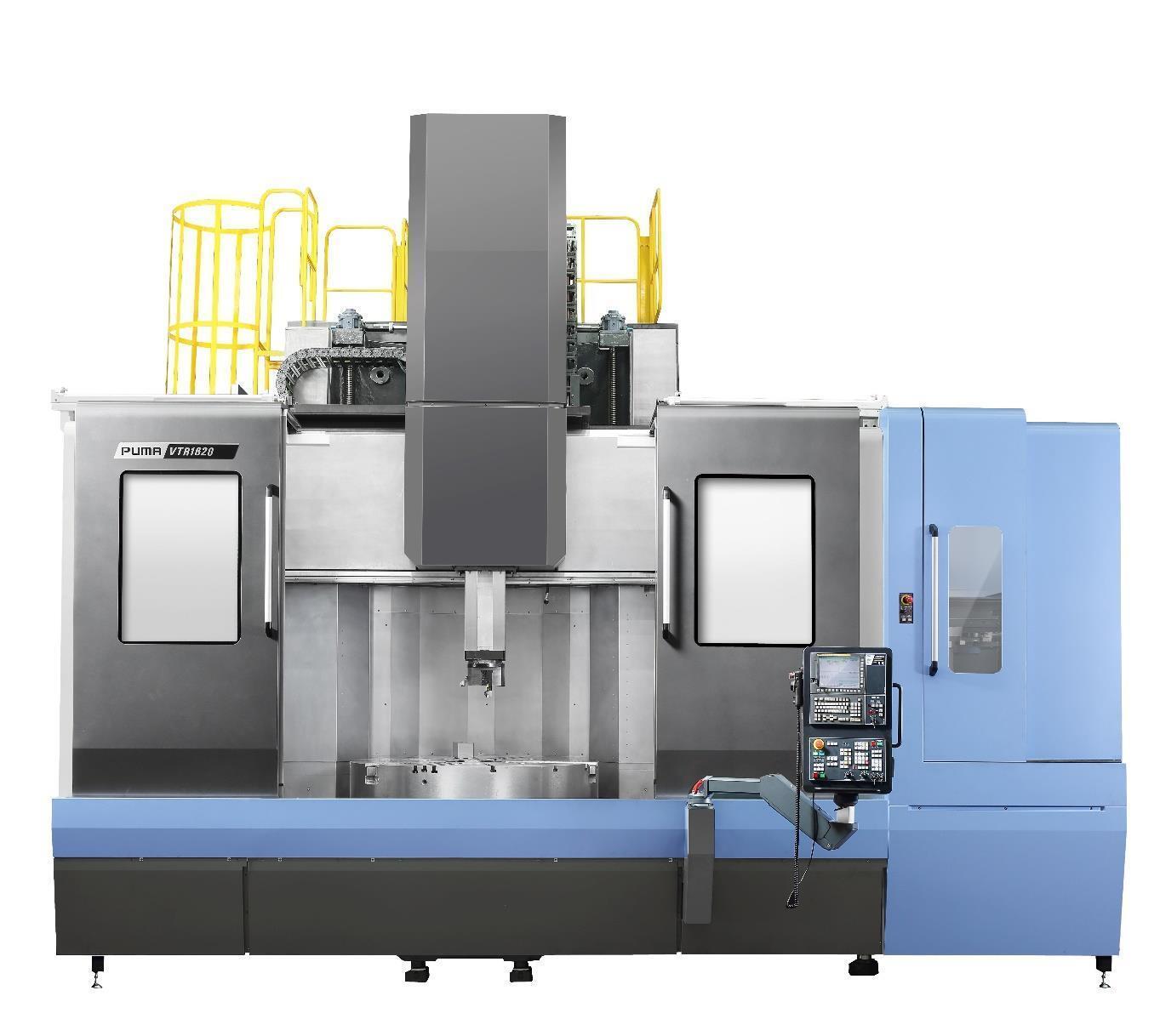 DN Solutions Puma VTR 1620M Vertical Boring Mills (incld VTL) | Machine Tool Specialties