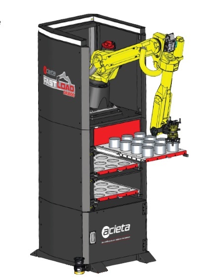 ACIETA FastLOAD DR2000 Machine Tool Cells | Machine Tool Specialties