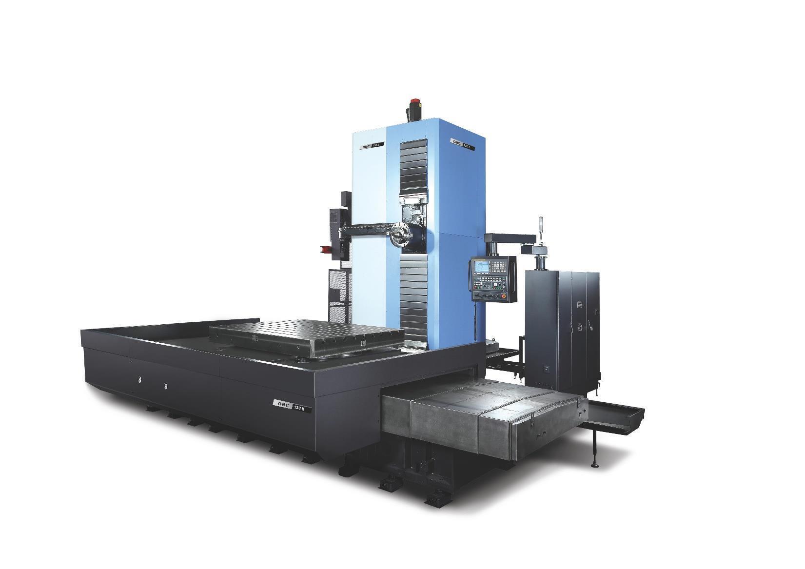 DN Solutions DBC 130L II Horizontal Floor Type Boring Mills | Machine Tool Specialties