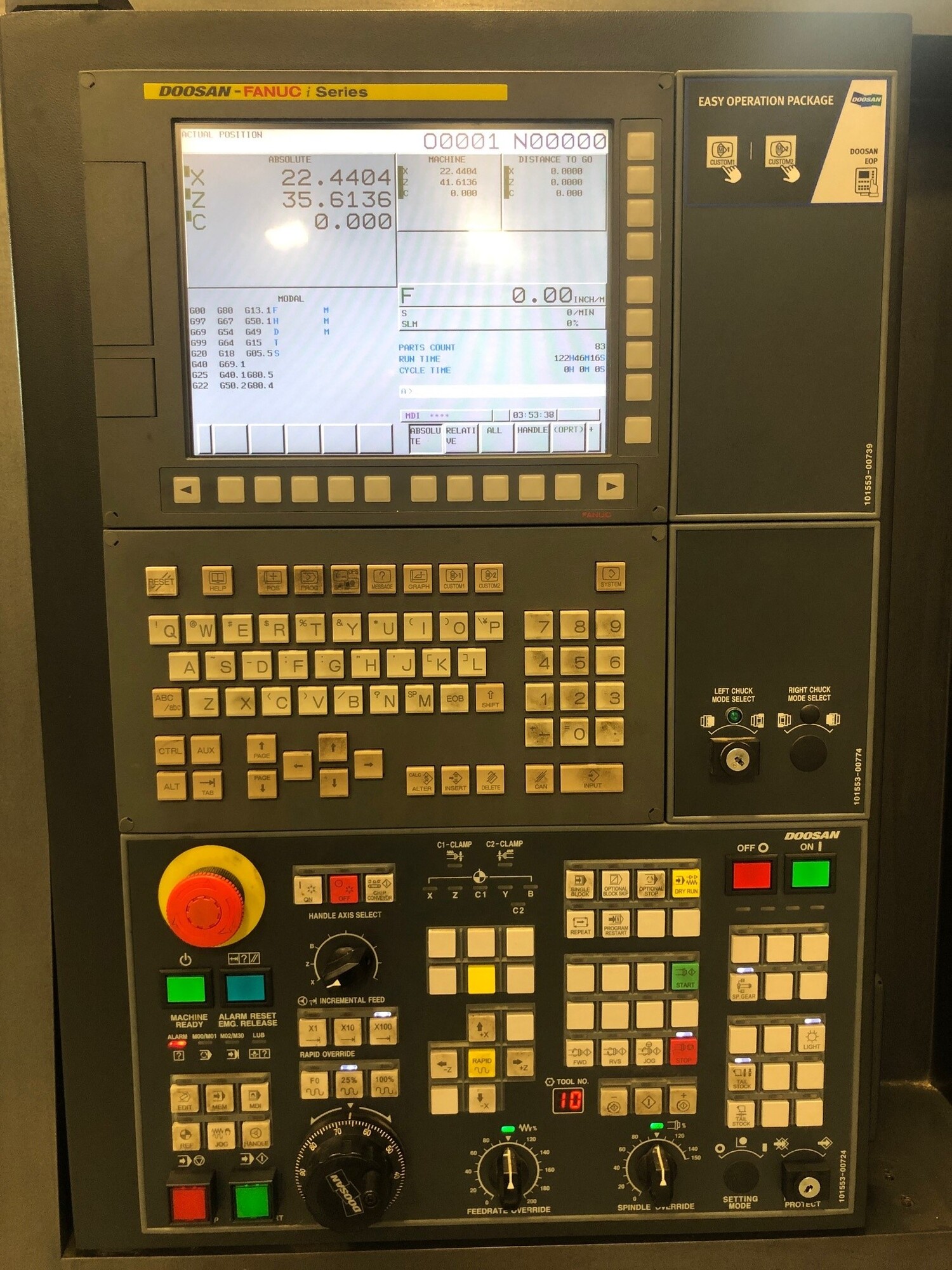 2017 DOOSAN PUMA 5100C CNC Lathes | Machine Tool Specialties