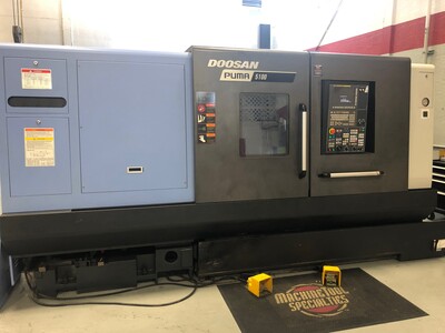 2017 DOOSAN PUMA 5100C CNC Lathes | Machine Tool Specialties