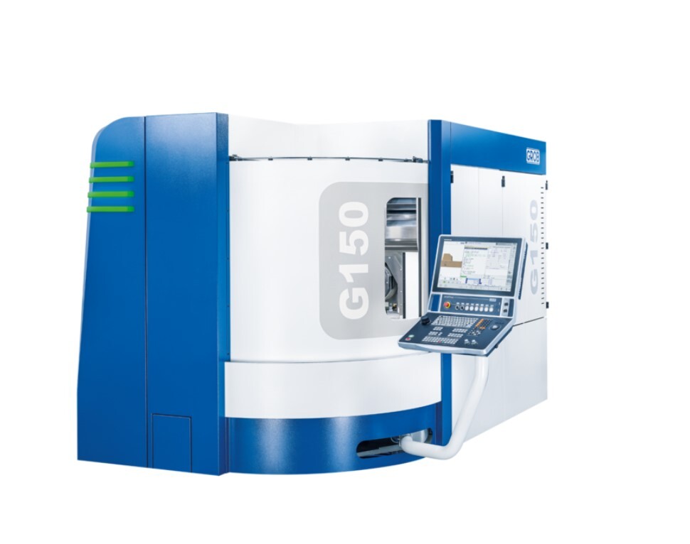 GROB G150 Universal Machining Centers | Machine Tool Specialties