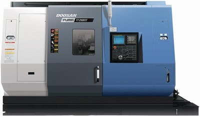 DOOSAN PUMA TT2500SY 5-Axis or More CNC Lathes | Machine Tool Specialties
