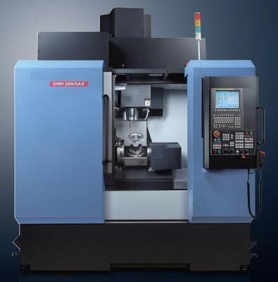 DN Solutions DNM 200/5AX Vertical Machining Center (5-Axis or More) | Machine Tool Specialties