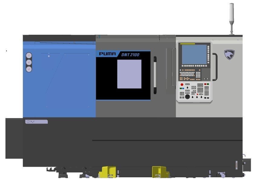 DN Solutions Puma DNT 2100M CNC Lathes | Machine Tool Specialties