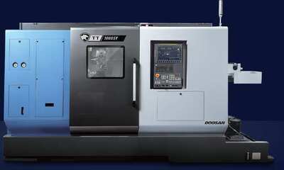 DN Solutions Puma TT 1800SY CNC Lathes | Machine Tool Specialties