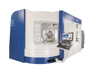 GROB G550 Universal Machining Centers | Machine Tool Specialties