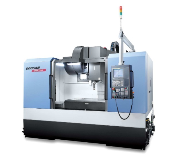 DOOSAN DNM 750/50L II 10K Vertical Machining Centers | Machine Tool Specialties