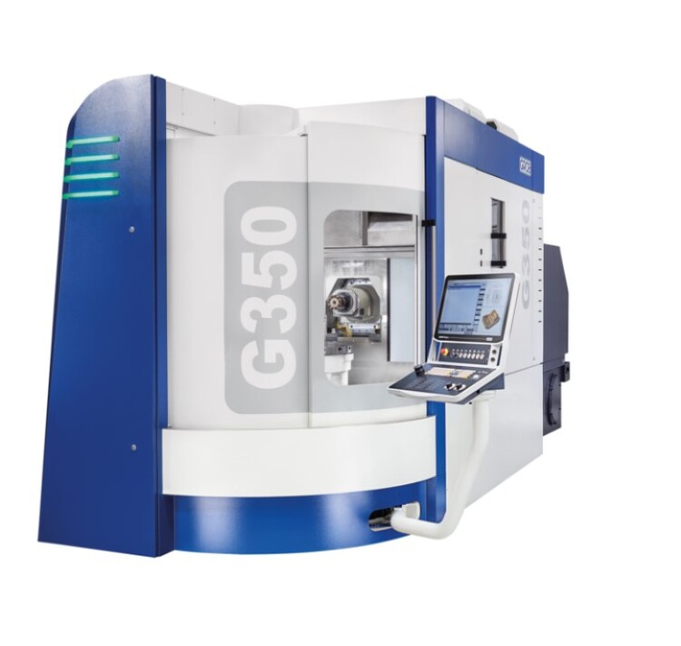 GROB G350 5-AXIS Universal Machining Centers | Machine Tool Specialties