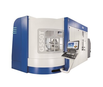 GROB G550T Universal Machining Centers | Machine Tool Specialties