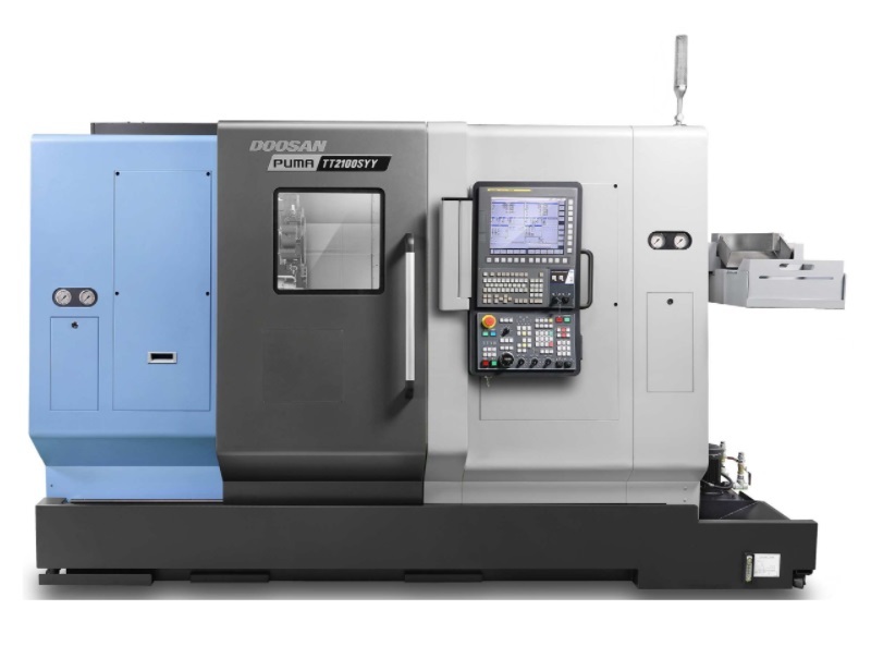 DOOSAN Puma TT210SYY CNC Lathes | Machine Tool Specialties