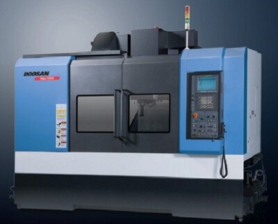 DOOSAN MYNX 5400 Vertical Machining Centers | Machine Tool Specialties