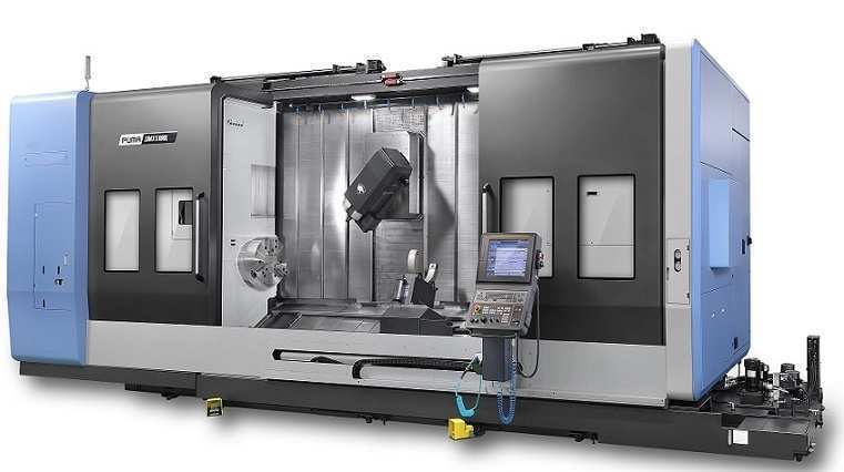 DN Solutions SMX 5100LSB 5-Axis or More CNC Lathes | Machine Tool Specialties