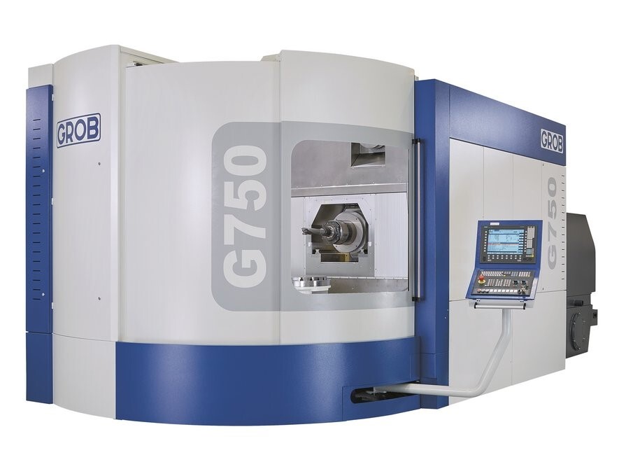 GROB G750 Universal Machining Centers | Machine Tool Specialties