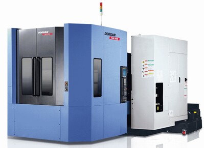 DOOSAN NHM 5000 Horizontal Machining Centers | Machine Tool Specialties