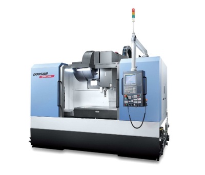 DOOSAN DNM 750/50 II 10K Vertical Machining Centers | Machine Tool Specialties