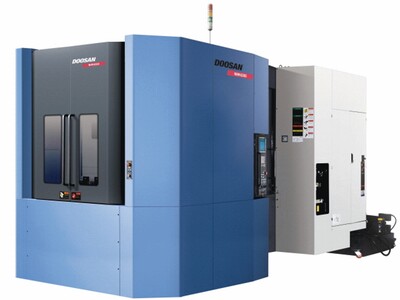 DOOSAN NHM 6300 Horizontal Machining Centers | Machine Tool Specialties
